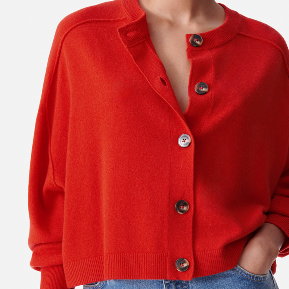 Vanessa Bruno Douve Cardigan | Red