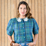 The Joanna Top |  Hampton Stripe