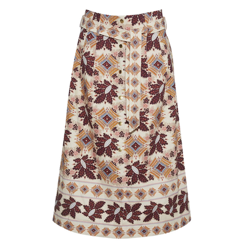 Cara Cara Oslo Skirt - Retro Floral