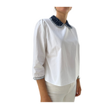 Jupe by Jackie Malagoli Top - Optical White