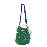 Claramonte Amal Bag - Metallic Green