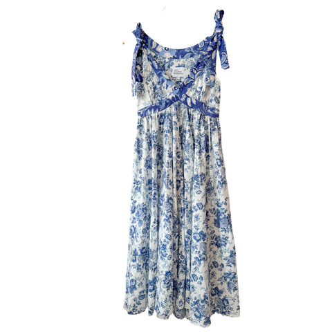 Reworked by Joey Wölffer The Everywhere Dress | Bluebell
