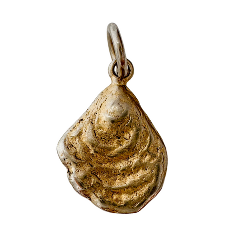 Vintage Scallop Shell Charm