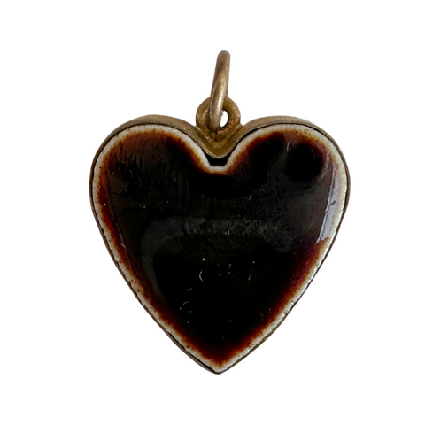 Vintage Heart Charm