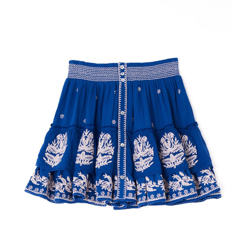 MABE Mina Mini Skirt | Blue