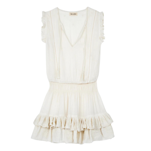 MABE Mina Dress | White