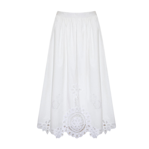 Hunter Bell Corrine Skirt | Vintage Lace