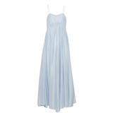 Forte Forte Silk Brace Dress | Sky