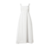 Ancient Kallos Ramie Dress | White