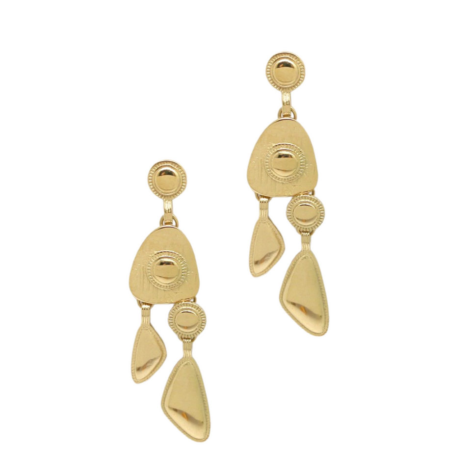 Pampilles Earring - Gold