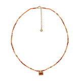 Beach Necklace | Flame