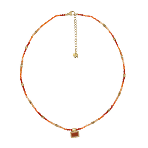 Beach Necklace | Flame