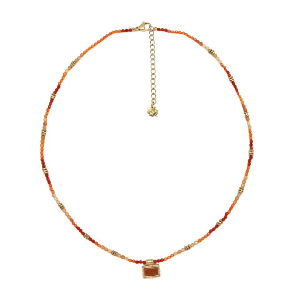 Beach Necklace | Flame