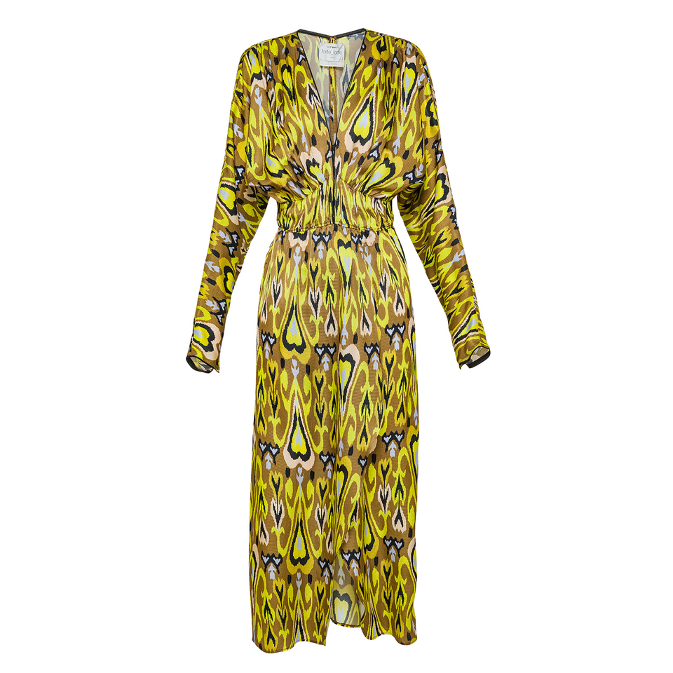 Second female snake hot sale midi dress
