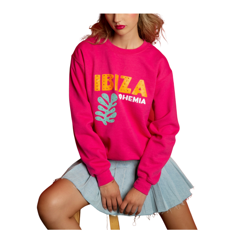 Alla Berman Jetsetter Sweatshirt - Ibiza