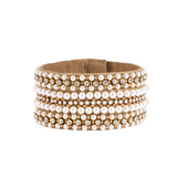 Deepa Gurnani Virgina Cuff | Gold