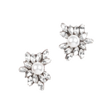 Deepa Gurnani Sahanna Earring | Silver