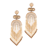 Deepa Gurnani Ishani Earring | Gold