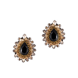 Deepa Gurnani Leesha Earring | Black