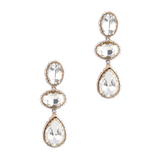 Deepa Gurnani Handlee Earring | Silver