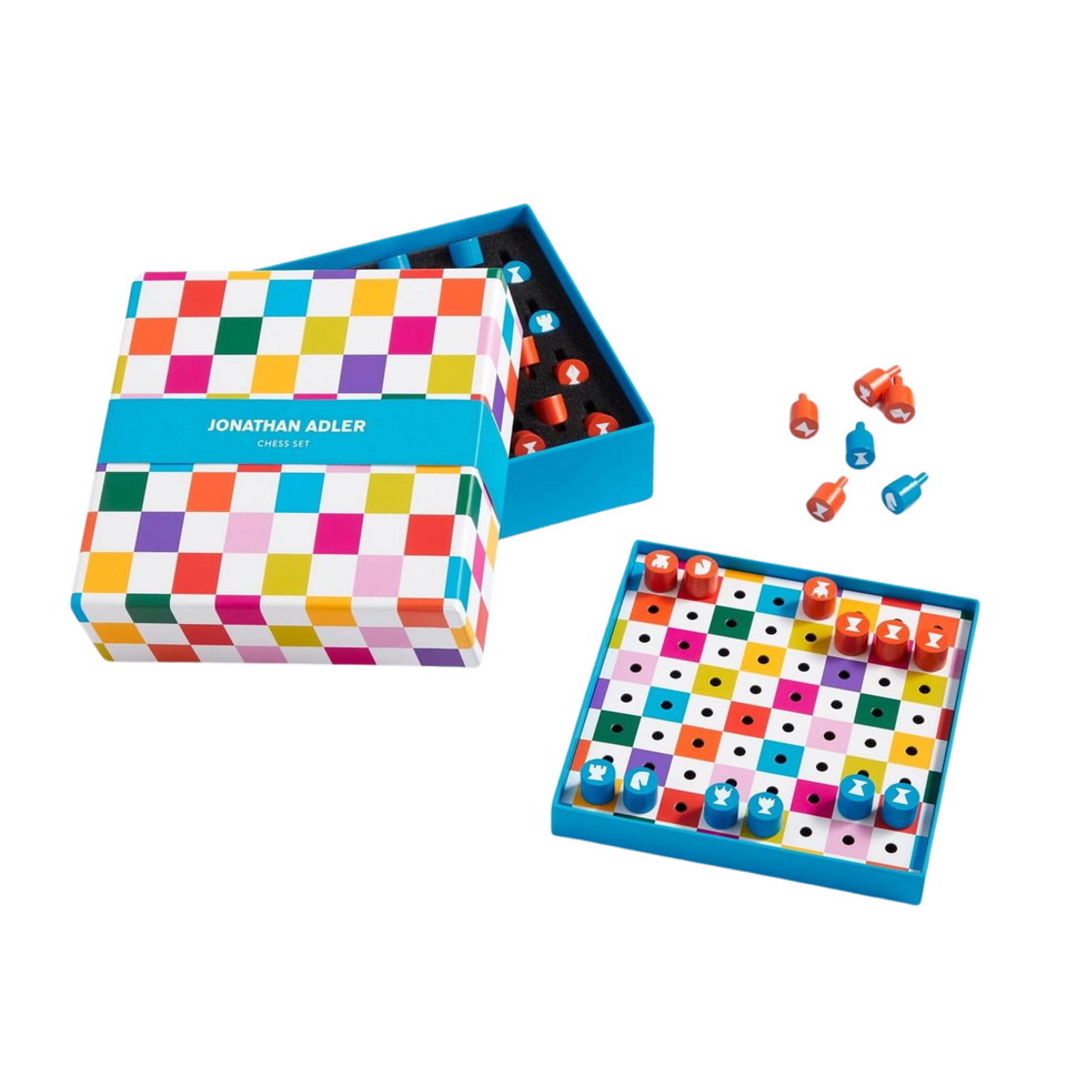 Jonathan Adler Pop Peggable Chess Set