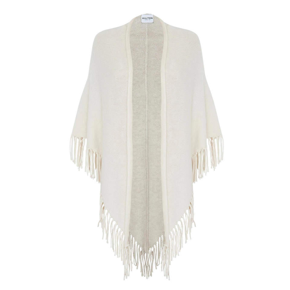 Kujten Joyce Shawl | Blanco