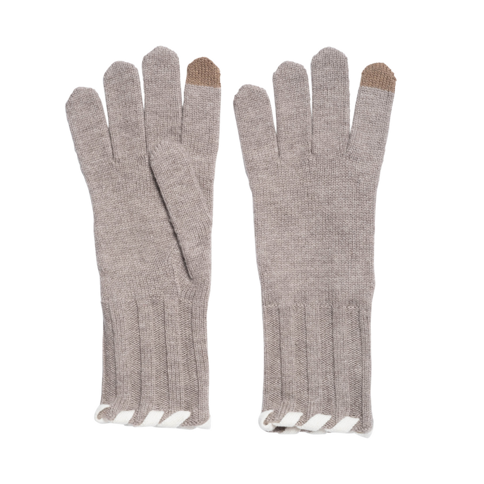 Naadam Whipstitch Gloves | Timber