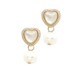 Your Grandmothers Pearl Earrings