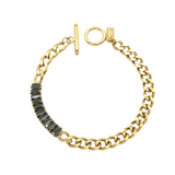 Bar Bracelet | Nero