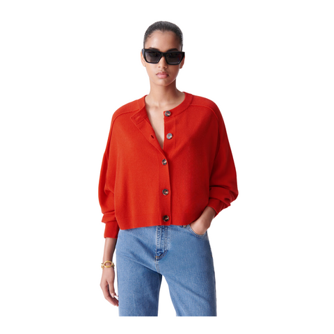 Vanessa Bruno Douve Cardigan | Red