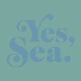 Daniella Manini Print | Yes Sea, Aqua