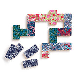 Liberty Floral Wood Domino Set