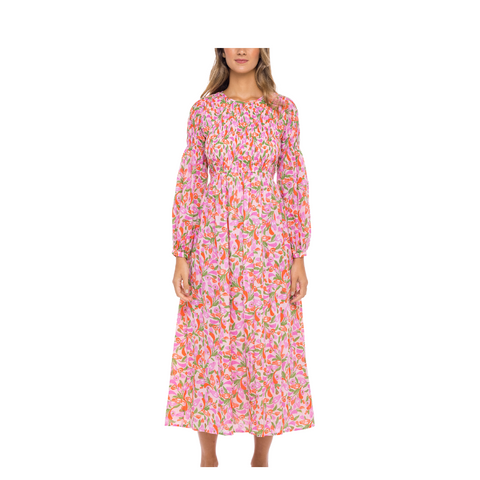 Banjanan Chole Dress - Mini Bloom Rose
