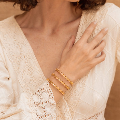 Sylvia Toledano Gipsy Bracelet - Gold