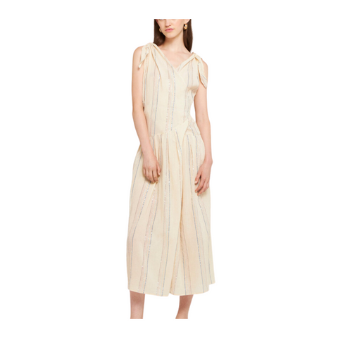 Antik Batik Mimi Dress - White