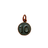 Vintage Ten Charm