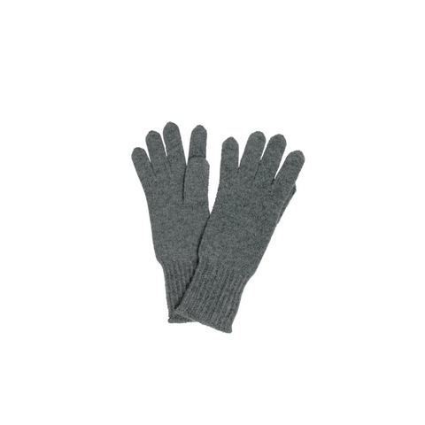 Hat Attack Cashmere Gloves - Charcoal