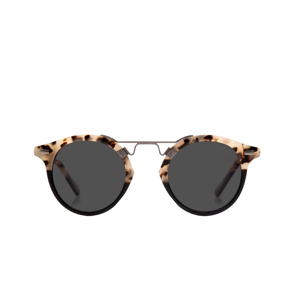 Krewe St. Louis Sunnies  - Oyster To Black Polarized