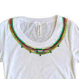 Joey Wölffer Surfer Necklace T-Shirt