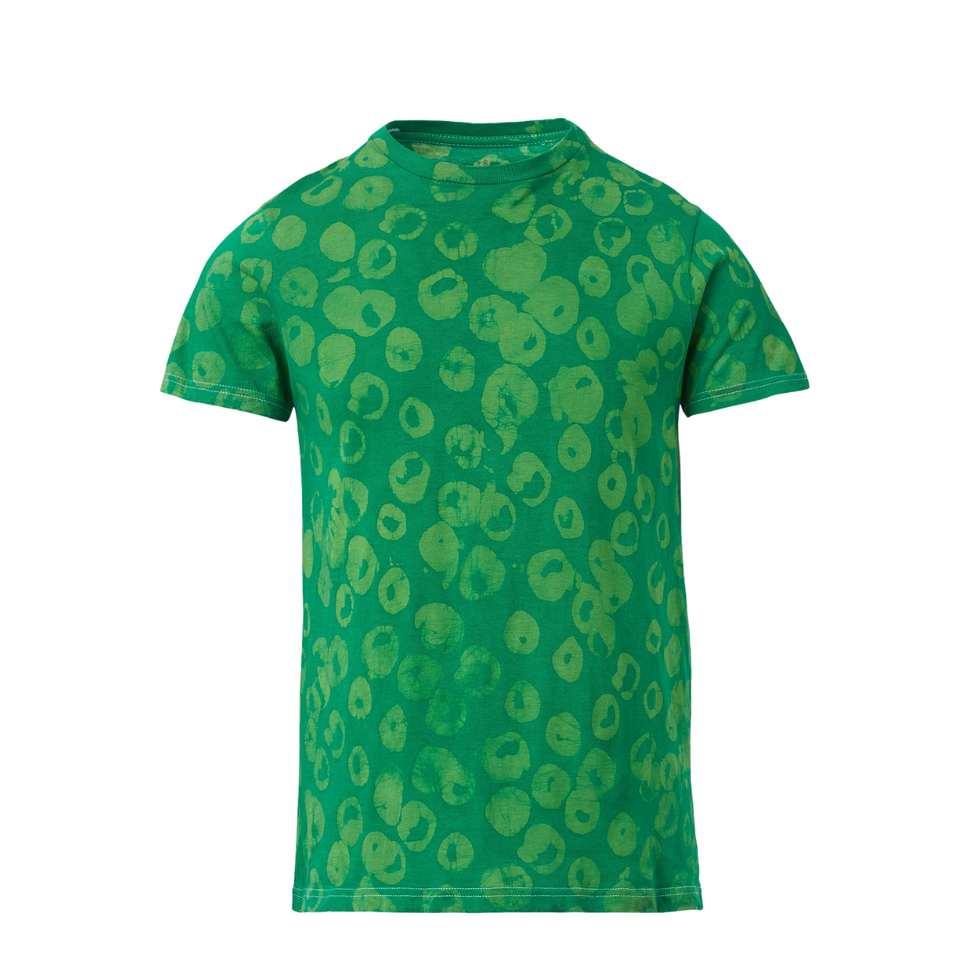 Studio 189 Bubble Dots Hand Batik T-shirt - Green