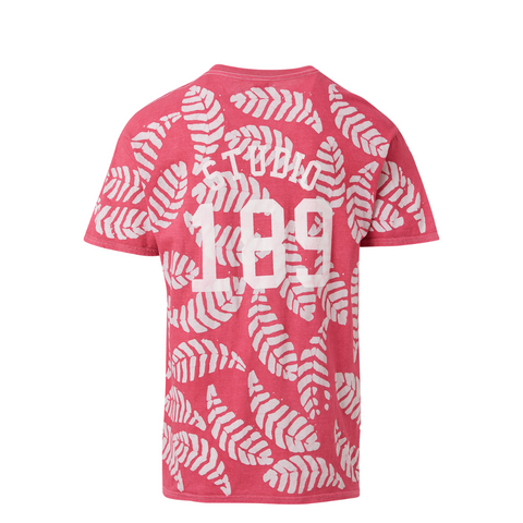 Studio 189 Leaf Hand Batik T-shirt - Pink