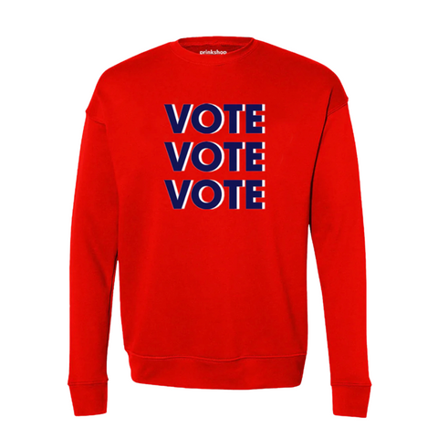 Social Goods Vote Sweatshirt