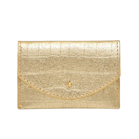 Estella Bartlett Envelope Card Holder - Metallic Gold