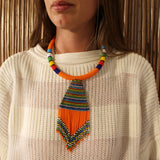 Vintage Beaded Collar #3