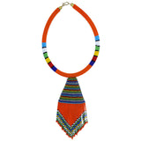 Vintage Beaded Collar #3